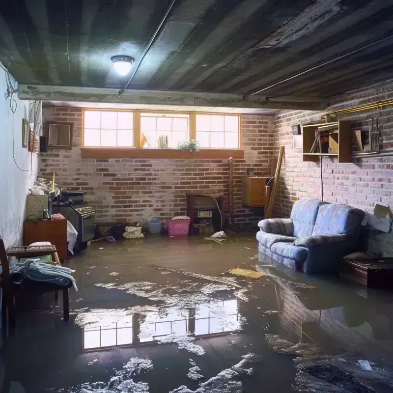 Flooded Basement Cleanup in Eunice, NM